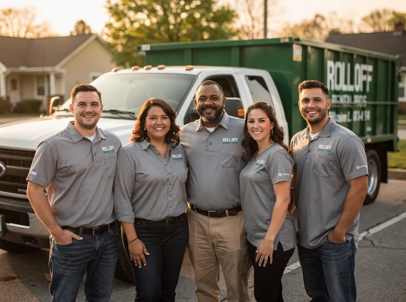 Roll Off Dumpster Rental company in Velva, ND